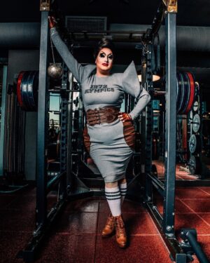 Sherry Pie Instagram - “I cannot for the life of me understand why small children take so long to grow up. I think they do it deliberately, just to annoy me!”
~Agatha Trunchbull 
Art by Cool Humanoids 
🖤🖤🖤
#art #drag #dragqueen #happy #phtography #queer #queerartist #gay #mentalhealth #trunchbull #matilda #laugh #sherrypie #bpdawareness #gym #breakthestigma #selflove #nyc #camp #halloween #proud #makeup #lgbt #queerart #gayart #comedy #pride #backtoschool #school #biggirl