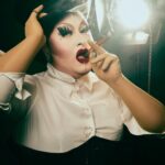 Sherry Pie Instagram - This thing tastes horrible!!! Im drooling 🤤 Art by Humans (talented humans) #art #drag #dragqueen #happy #phtography #queer #queerartist #gay #mentalhealth #smilemore #smile #laugh #sherrypie #bpdawareness #showgirl #sideshow #selflove #nyc #camp #mentalhealthadvocate #fire #makeup #happy #queerart #gayart #comedy #drool #drooling #vintage #androgynous New York City, N.Y.