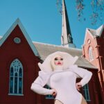 Sherry Pie Instagram - Hypocrisy is preaching love & spreading hate! Faith shouldn’t be weaponized to further your own agenda….WE SEE YOU! 🔥❤️‍🔥🔥 Art by Talented Humanoids #art #drag #dragqueen #preach #phtography #queer #queerartist #gay #activist #nun #smile #laugh #sherrypie #hypocrisy #showgirl #fight #selflove #nyc #camp #flyingnun #proud #makeup #happy #queerart #gayart #comedy #humanrights #weseeyou #ownit #ridiculous New York City, N.Y.