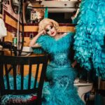 Sherry Pie Instagram - Laugh often, laugh loudly, and most important, laugh at yourself! 🥸💙🥸 Art by Humans (talented humans) #art #drag #dragqueen #happy #phtography #queer #queerartist #gay #mentalhealth #smilemore #smile #laugh #sherrypie #bpdawareness #showgirl #breakthestigma #selflove #nyc #camp #mentalhealthadvocate #proud #makeup #happy #queerart #gayart #comedy #pride #feathers New York City, N.Y.