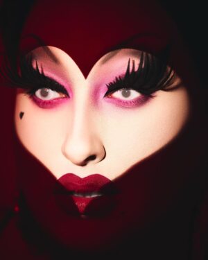 Sherry Pie Instagram - BE LOVE, BE LIGHT! ❤️🧡💛💚💙💜
Art by Humans 
#art #drag #dragqueen #love #light #photography #queer #queerartist #gay #mentalhealth #sherrypie #bpdawareness #nyc #camp #gayart #pride #queerart #makeup #loveyourself #pridemonth #loveeachother #spreadlove #unapologeticallyme #heart #hearts #red
