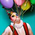 Sherry Pie Instagram - “Nobody can be uncheered by a balloon” ~ A. A. Milne 🎈 Art by Humans #balloons #clown #drag #positivevibes #positivity #sherrypie #dragqueen #makeup #art #queer #queerartist #littlethings #bpdawareness #gay #newyork #mondaymotivation #mondaymood #photography #camp #ownit #beyourself #thankyou #love New York, New York