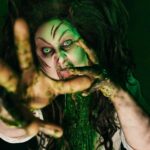 Sherry Pie Instagram - Is there someone inside you? There’s someone inside me, you brought us closer together! 😈👹😈 Art by Devils #exorcism #theexorcist #exorcist #spookyseason #spooky #halloween #happyhalloween #devil #nyc #sherrypie #drag #dragqueen #lgbt #queerartist #photography #hallowqueen #october #makeup #possession #possessed #gay #gayhalloween #snot #horror #horrormovies #horroricon #horrorart #green #slime #killerqueen New York, New York