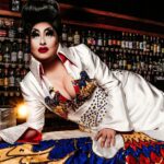 Sherry Pie Instagram - Elvis is ALIVE!!!….and in a dress? 🪦🥪🚽💀 Art by Necromancers #art #halloween #halloweencostume #elvis #elvispresley #itsalive #drag #queen #dragqueen #sherrypie #ghosthost #backfromthedead #gay #queer #spookyseason #trickortreat #lgbtq #makeup #fridaythe13th #lucky13 #queerartist #campclassic #photography #gayart #thankyouthankyouverymuch #tïts #nyc #biggirl #elvislives #happyhalloween Graceland Cemetery
