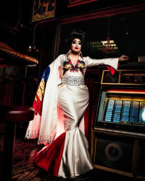 Sherry Pie Instagram - Elvis is ALIVE!!!….and in a dress?
🪦🥪🚽💀
Art by Necromancers
#art #halloween #halloweencostume #elvis #elvispresley #itsalive #drag #queen #dragqueen #sherrypie #ghosthost #backfromthedead #gay #queer #spookyseason #trickortreat #lgbtq #makeup #fridaythe13th #lucky13 #queerartist #campclassic #photography #gayart #thankyouthankyouverymuch #tïts #nyc #biggirl #elvislives #happyhalloween