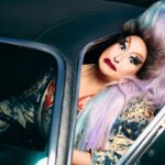 Sherry Pie Instagram - Happy Birthday America …..could ya try not to F@&k us this year!? “Make Art Not War” ❤️‍🔥🤍💙 Art by Humans #america #birthday #queer #gay #pride #drag #queen #dragqueen #mohawk #mullet #car #brokedown #red #blue #makeartnotwar #sherrypie #queerart #queerartist #lgbtq #fixit #denham #acidwash #summer #campclassic #gayphotography #art #makeupartist #bighairdontcare #4thofjuly #love New York, New York