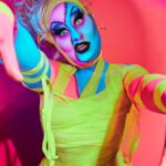 Sherry Pie Instagram - Falling apart? You can always put yourself back together! Happy Halloween Ghouls💙💖🖤 Art by Ghastly Surgeons #halloween #happyhalloween #monsterhigh #pink #blue #sherrypie #frankenstein #mummy #neon #drag #dragqueen #makeup #queer #queerartist #photography #gayart #nyc #keepgoing #lgbt #mentalhealth #camp #campclassic #horror #queerart #yellow #monsters #makeupartist #hallowqueen #beauty #horror #bpdawareness Halloweentown