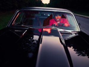 Sherry Pie Instagram - Getting off at 6-6-6 Secaucuss, see you on the turn pike! 
😈👹😈
Art by Monsters 
#red #devil #jerseydevil #horns #wings #car #drag #dragqueen #queen #makeup #art #queer #gay #queerart #gayart #halloween #photography #queerphotography #funny #comedy #devilish #nyc #showgirl #campclassic #classiccars #spookyseason #feirce #jerseyshore #jerseygirl #pants