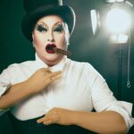 Sherry Pie Instagram - This thing tastes horrible!!! Im drooling 🤤 Art by Humans (talented humans) #art #drag #dragqueen #happy #phtography #queer #queerartist #gay #mentalhealth #smilemore #smile #laugh #sherrypie #bpdawareness #showgirl #sideshow #selflove #nyc #camp #mentalhealthadvocate #fire #makeup #happy #queerart #gayart #comedy #drool #drooling #vintage #androgynous New York City, N.Y.