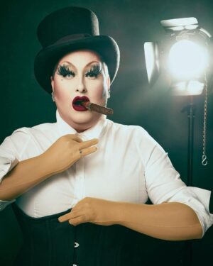 Sherry Pie Instagram - This thing tastes horrible!!!
Im drooling 🤤 

Art by Humans (talented humans)
 
#art #drag #dragqueen #happy #phtography #queer #queerartist #gay #mentalhealth #smilemore #smile #laugh #sherrypie #bpdawareness #showgirl #sideshow #selflove #nyc #camp #mentalhealthadvocate #fire #makeup #happy #queerart #gayart #comedy #drool #drooling #vintage #androgynous