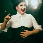 Sherry Pie Instagram - This thing tastes horrible!!! Im drooling 🤤 Art by Humans (talented humans) #art #drag #dragqueen #happy #phtography #queer #queerartist #gay #mentalhealth #smilemore #smile #laugh #sherrypie #bpdawareness #showgirl #sideshow #selflove #nyc #camp #mentalhealthadvocate #fire #makeup #happy #queerart #gayart #comedy #drool #drooling #vintage #androgynous New York City, N.Y.