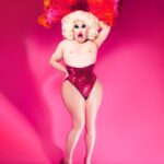 Sherry Pie Instagram - Wait!…..SHE’s a guy!?! 💕🥸💕 Art by Talented Humans #art #drag #dragqueen #happy #phtography #queer #queerartist #gay #mentalhealth #smilemore #smile #laugh #sherrypie #bpdawareness #showgirl #nose #funnygirl #selflove #nyc #camp #mentalhealthadvocate #proud #makeup #happy #queerart #gayart #comedy #pride #feathers #pink #createdonthate New York City, N.Y.