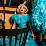 Sherry Pie Instagram - Laugh often, laugh loudly, and most important, laugh at yourself! 🥸💙🥸 Art by Humans (talented humans) #art #drag #dragqueen #happy #phtography #queer #queerartist #gay #mentalhealth #smilemore #smile #laugh #sherrypie #bpdawareness #showgirl #breakthestigma #selflove #nyc #camp #mentalhealthadvocate #proud #makeup #happy #queerart #gayart #comedy #pride #feathers New York City, N.Y.