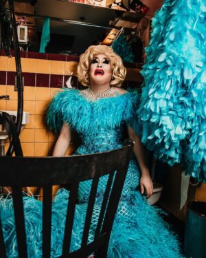Sherry Pie Instagram - Laugh often, laugh loudly, and most important, laugh at yourself!
🥸💙🥸 
Art by Humans (talented humans)
 
#art #drag #dragqueen #happy #phtography #queer #queerartist #gay #mentalhealth #smilemore #smile #laugh #sherrypie #bpdawareness #showgirl #breakthestigma #selflove #nyc #camp #mentalhealthadvocate #proud #makeup #happy #queerart #gayart #comedy #pride #feathers