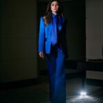 Shilpa Shetty Instagram - Royal Blue ✨💙 #LookOfTheDay #ootd #bosslady #glamour #bossbabevibes