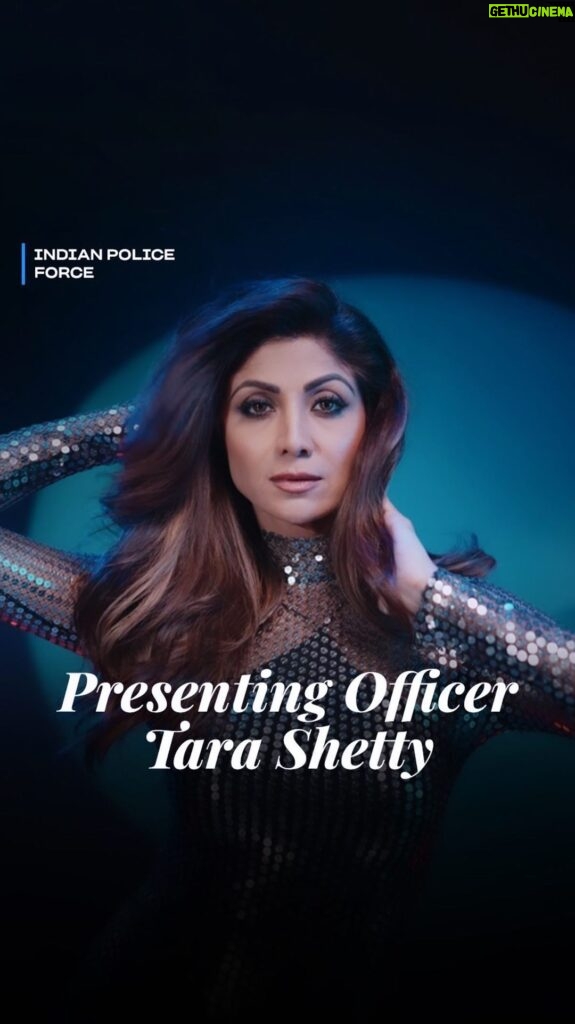 Shilpa Shetty Instagram - Can you hear the siren 🚨🚨🚨 @primevideoin #IndianPoliceForceOnPrime #ShilpaTaraShetty