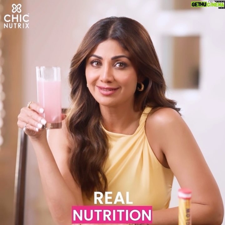Shilpa Shetty Instagram - Glutathione has been 2023’s golden word, but is it actually worth the hype? When you take a high quality Glutathione, like the Japanese OPITAC™️ Glutathione in Chicnutrix Glow, you’ll be surprised by the results. In 8 weeks, Chicnutrix Glow visibly reduces the pigmentation on the skin and makes it radiate & glow naturally. Over 90% users have seen visible results and now you can get it too. Check out www.chicnutrix.com and get your tubes now for that winter glow. #Ad #ChicNutrix #GlowingSkin #skincare #pigmentation #happyskinhappyyou