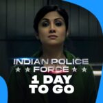 Shilpa Shetty Instagram – Disclaimer: dropping a 💣 in less than 24 hours!
#IndianPoliceForceOnPrime, out tomorrow only on @primevideoin.

@itsrohitshetty @sidmalhotra @vivekoberoi @talwarisha @rohitshettypicturez @sushwanth @reliance.entertainment @tseries.official

#ShilpaTaraShetty 🌟 #1DayToGo #IPF