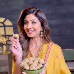Shilpa Shetty Instagram - May the transition of the Sun and the start of this New Year bring lots of warmth, positivity, and ‘sweet’ success into our lives🌞🙏 Wishing everyone celebrating a very Happy Makar Sankranti, Pongal, Magh Bihu, Maghi, Pedda Panduga, Uttarayan, Sakraat, Boghi!♥️🪁 #MakarSankranti #IndianFestivals #NewYear #gratitude #blessed