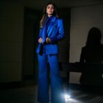 Shilpa Shetty Instagram - Royal Blue ✨💙 #LookOfTheDay #ootd #bosslady #glamour #bossbabevibes