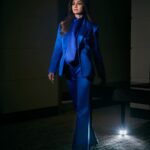 Shilpa Shetty Instagram - Royal Blue ✨💙 #LookOfTheDay #ootd #bosslady #glamour #bossbabevibes