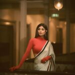 Shilpa Shetty Instagram - सारी naari ♥️🥻🌟 For #IndianPoliceForceOnPrime promotions, streaming now only on @primevideoin. #LookOfTheDay #SareeNotSorry #UnsungHeroes #MumbaiFestival #promotions