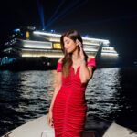 Shilpa Shetty Instagram - Ready, Steady… sail ♥️ @deltin_life #LookOfTheDay #style #glam #WorkMode