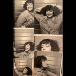 Shima Niavarani Instagram - det här är exakt som det skulle se ut i en photobooth i nån stad med fuktig värme, arkitektur som nötts på kanterna sen 1600-talet och sötdoftande avgaser för att parfymer blandar sig med hettan ja okej då vet vi det