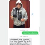 Shima Niavarani Instagram - Ingvar. Kära vän (”din enda vän” som du beskrev dig själv för mig…) och min jazzigaste och mest precisa medspelare. Tänk att leva ett helt liv med din nyfikenhet, envishet och konstanta närhet till humor, plötslig allvar och empati. Dom första repveckorna tänkte vi båda det här kommer ju inte gå, du gillar att låta orden hänga som frågetecken och jag gillar att luras med trippelsvans på mina. Thommy kallade oss båda för jazzmusiker. Men sen växte en vidunderlig vänskap fram, och ett absolut sceniskt partnersskap. Tänk att du funnits samtidigt som oss andra på planeten jorden. Dom som fick ynnesten att möta dig, en legend. Det är ett privilegium, men en sorg som tagit tid att inse. Det är mycket roligare att tänka att du finns, vilken otrolig värld att leva i, med en sån som du i den. Även om vi hördes för bara några veckor sen och du peppade inför min premiär. Som alltid, hade du den största kollen, kom på alla viktiga prisutdelningar, följde med i allt som hände, alltid med klarhet, en vilja att bidra och ge stöd och insikt. Mitt största beklagande till Agnes, Marika och Jakob. Jag beklagar er sorg så innerligt mycket. Det finns så många anekdoter bland alla vars liv han rörde, men den största sorgen är för familjen att bära och om det finns någon tröst så är det att Ingvar Hirdwall är odödlig. Det kommer alltid bara ha funnits en Ingvar Hirdwall.