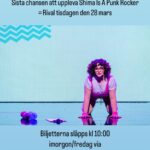 Shima Niavarani Instagram – Jag kommer tillbaka till Stockholm redan på tisdag nästa vecka. Sista chansen att uppleva min nya show i storstan. Biljetterna släpps imorgon kl 10:00. Hoppas vi ses 💙 Rival, Stockholm