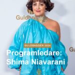 Shima Niavarani Instagram - JAPP, det stämmer! Vi har glädjen att berätta att Shima Niavarani leder Guldbaggegalan 2024 ✨👏   – Det är såklart det läskigaste som finns att leda den stora prisceremonin i ens egna bransch, men jag tänkte ”what the heck, vad kan gå fel?!” Jag skojar, ALLT kan gå fel. Men stoltheten över cinema och filmkonsten som sådan, att få hålla i den fanan, besegrade alla tvivel och jag är väldigt hedrad över att genomföra detta sinnessjuka uppdrag, säger Shima Niavarani.   Shima Niavarani har underhållit som skådespelerska, manusförfattare, regissör och artist både på scen och i film och tv i snart 20 år. Hon har Guldbaggenominerats för Bästa huvudroll i Fia-Stina Sandlunds SHE’S WILD AGAIN TONIGHT (2015) och även medverkat i publiksuccéer som HUNDRAÅRINGEN SOM SMET FRÅN NOTAN OCH FÖRSVANN (2014), SUNE VS SUNE (2018) och musikalen EN DEL AV MITT HJÄRTA (2019) – för att nämna några. I år har hon turnerat Sverige runt med den rosade humor(och gråt)showen SHIMA IS A PUNK ROCKER.   Shima Niavarani intar scenen på Cirkus den 15 januari och galan direktsänds på SVT1 och SVT Play.  #guldbaggen   Foto: Pelle T. Nilsson / SPA