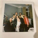 Shima Niavarani Instagram - 💝🫶🏼 fashion friends epic realness. TEAM PUNK ROCKER keeps giving: Design: @tovebernerwik Hår: @peterhagelstam @bjornaxen Smink: @lindahallberg Naglar: @fridaselkirk Grand Hôtel Vinterträdgården