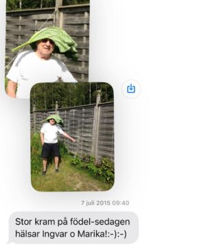 Shima Niavarani Instagram - Ingvar. Kära vän (”din enda vän” som du beskrev dig själv för mig…) och min jazzigaste och mest precisa medspelare. Tänk att leva ett helt liv med din nyfikenhet, envishet och konstanta närhet till humor, plötslig allvar och empati. Dom första repveckorna tänkte vi båda det här kommer ju inte gå, du gillar att låta orden hänga som frågetecken och jag gillar att luras med trippelsvans på mina. Thommy kallade oss båda för jazzmusiker. Men sen växte en vidunderlig vänskap fram, och ett absolut sceniskt partnersskap. Tänk att du funnits samtidigt som oss andra på planeten jorden. Dom som fick ynnesten att möta dig, en legend. Det är ett privilegium, men en sorg som tagit tid att inse. Det är mycket roligare att tänka att du finns, vilken otrolig värld att leva i, med en sån som du i den.  Även om vi hördes för bara några veckor sen och du peppade inför min premiär. Som alltid, hade du den största kollen, kom på alla viktiga prisutdelningar, följde med i allt som hände, alltid med klarhet, en vilja att bidra och ge stöd och insikt. Mitt största beklagande till Agnes, Marika och Jakob. Jag beklagar er sorg så innerligt mycket. Det finns så många anekdoter bland alla vars liv han rörde, men den största sorgen är för familjen att bära och om det finns någon tröst så är det att Ingvar Hirdwall är odödlig. Det kommer alltid bara ha funnits en Ingvar Hirdwall.