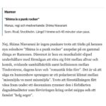 Shima Niavarani Instagram - Men alltså wooow. Jag har inte fortfarande inte landat efter premiär!! Är djupt djupt tacksam och överväldigad av all respons men försöker hålla mig samman och inte känna allt på en gång, tills jag har chans att vila. Igår körde jag dubbla shower på Rival och IKVÄLL är det en extraföreställning på Rival kl 18 innan jag drar ut på landsturné! Vi ses! Puss från en pirrig och emotionell torktumlare ♥️😭 Rival, Stockholm