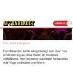 Shima Niavarani Instagram – Men alltså wooow. Jag har inte fortfarande inte landat efter premiär!! Är djupt djupt tacksam och överväldigad av all respons men försöker hålla mig samman och inte känna allt på en gång, tills jag har chans att vila. Igår körde jag dubbla shower på Rival och IKVÄLL är det en extraföreställning på Rival kl 18 innan jag drar ut på landsturné! Vi ses! Puss från en pirrig och emotionell torktumlare ♥️😭 Rival, Stockholm