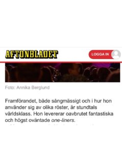 Shima Niavarani Instagram - Men alltså wooow. Jag har inte fortfarande inte landat efter premiär!! Är djupt djupt tacksam och överväldigad av all respons men försöker hålla mig samman och inte känna allt på en gång, tills jag har chans att vila. Igår körde jag dubbla shower på Rival och IKVÄLL är det en extraföreställning på Rival kl 18 innan jag drar ut på landsturné! Vi ses! Puss från en pirrig och emotionell torktumlare ♥️😭 Rival, Stockholm