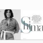 Shima Niavarani Instagram - Shima is a Punk Rocker i Damernas Värld. Tusen tack, puss.