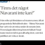 Shima Niavarani Instagram - Att en stad lämnas helt ”sönderunderhållet” är tamejfan den finaste formulering jag har läst 😭 TACK Ystad och Jönköping, vem hade kunnat tro att ni skulle lyfta taket, få det att flyga och ta sig en tur till rymden och tillbaka tillsammans med Jeff Besos?! VEM. Jag visste inte ens att jag hade en publik innan jag började skapa den här showen och så fyller ni salongerna kväll efter kväll och är liksom sådär otroliga med öppet bröstkorg, och liksom nonstop närvaro, ni skapar fyrverkerier. Tack för att jag får göra det här. Tack räcker inte. Ikväll är det Uddevalla, imorrn Linköping. Sen grande finalen på Cirkus. Jag och mitt tekniska team på 10 otroliga personer har vaknat upp i en ny stad varje dag dom senaste 5 veckorna, vi har tagit oss land och rike runt och levt tätt inpå varann i turnébussen, och hela tiden med ambitionen att showen ska få möta sin publik och att det ska toppas varje kväll. Teamet är värt guld och diamanter som inte uppfunnits än. Vi ger vår sista droppe till er nu, vi ger allt. Tack för ni är med on the punk rocker ride. Ps. Ja, jag är känslosam och melodramatisk just nu, men låt en kvinna utan vilodagar få leva ut lite 💝🥹