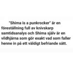 Shima Niavarani Instagram - Swipe för det e kul?! 🛼❤️‍🔥Norrland ni var alla otroliga, sjuuu shower på en vecka och jag går lite smått vimmelkantig på moln. Tack för er kärlek & skratt & tårar & jubel i salongerna. Och era handskrivna brev, stories och långa dm:s. Det var ju hemmaplan för mig å va uppe i norr och jag minns nu varför jag aldrig ville tvingas flytta därifrån. Älskar er i publiken, hårt o djupt. I veckan blir Nyköping, Södertälje, Eskilstuna, Västerås - heeeereee we cuuummm.