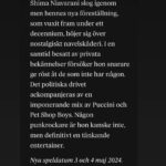 Shima Niavarani Instagram - Woooow, tack DN för detta, blir så jäkla rörd. ❤️‍🩹 Ps. Shima is a Punk Rocker spelas på Cirkus 3 & 4 maj och det är sistasistachansen.