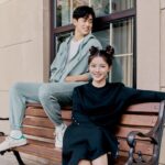 Shin Hyeon-seung Instagram - #ғɪʟᴀ #휠라 #FILA110th #휠라30th #21FALL #가을화보 #캠퍼스룩