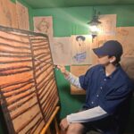 Shin Hyeon-seung Instagram - 천재 화가 놀이