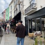 Shin Yong-seok Instagram - Notting Hill, London