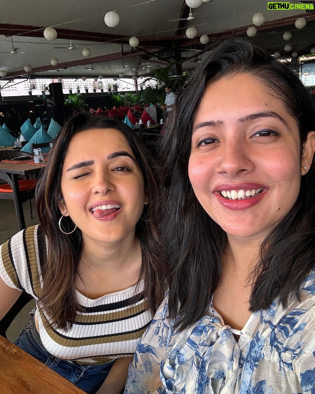Shirley Setia Instagram - 🩷🩷 @nehamistry25 missing you already 🥹❤️ Daman, India