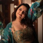 Shirley Setia Instagram - 🪄🪄 Styled by @akankshakawediastyle Outfit @riddhima_kollare Jewellery @sangeetaboochra Photographer @riturajdharwadkar Delhi, India