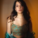 Shirley Setia Instagram - 🪄🪄 Styled by @akankshakawediastyle Outfit @riddhima_kollare Jewellery @sangeetaboochra Photographer @riturajdharwadkar Delhi, India