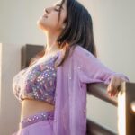 Shirley Setia Instagram – Lavender lovinnn 💜

Styled by @akankshakawediastyle
Outfit by @richajaisinghanilabel
Jewels by @kyzaindia 
Photography by @manaskhuman