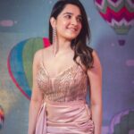 Shirley Setia Instagram - Met a cuteee boy recently 😋🩵 Styled by @akankshakawediastyle Outfit by @whacq Jewels by @sonisapphire Photos by @themoneta @manishkumarkaushik.21