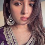 Shirley Setia Instagram - Happpy Diwaliii everyoneeee!! May this Diwali bring a lottt of lighttt and lovee in all your lives 💙💜 Outfit: @shopmulmul