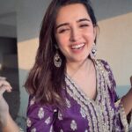 Shirley Setia Instagram - Happpy Diwaliii everyoneeee!! May this Diwali bring a lottt of lighttt and lovee in all your lives 💙💜 Outfit: @shopmulmul